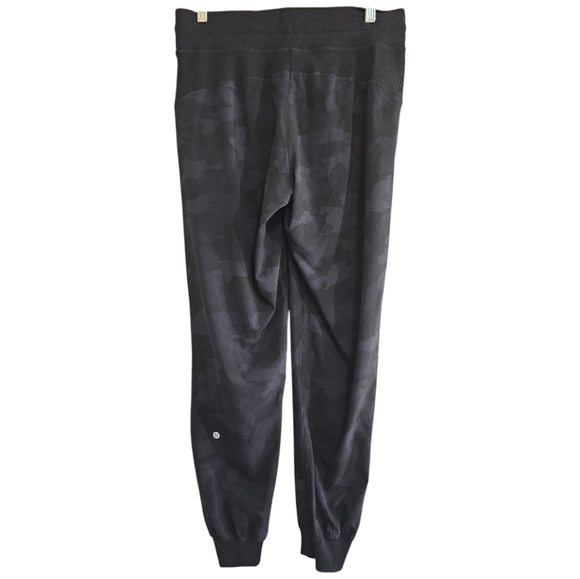 Lululemon Dance Studio Mid-Rise Jogger Heritage 365 Camo Deep Coal Black 8 Swift - Picture 7 of 11